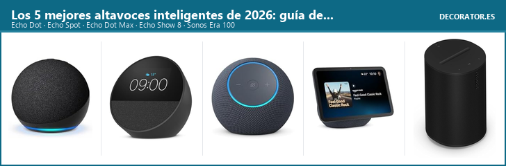 Los 5 mejores altavoces inteligentes de 2026: guía de compra con Alexa y Wi-Fi
