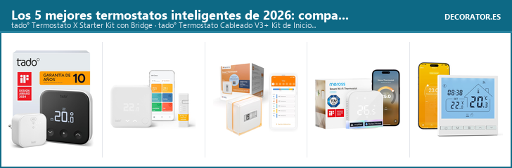 Los 5 mejores termostatos inteligentes de 2026: comparativa, guía de compra y veredicto