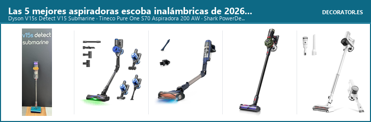 Las 5 mejores aspiradoras escoba inalámbricas de 2026: comparativa, guía y veredicto