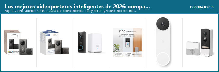 Los mejores videoporteros inteligentes de 2026: comparativa, guía de compra y veredicto