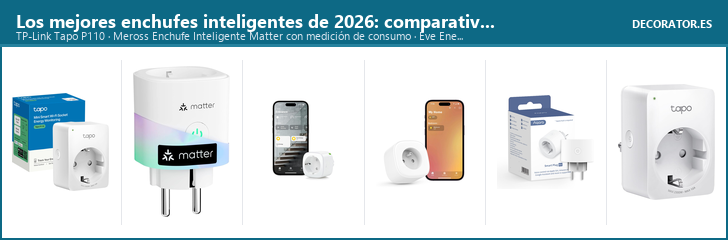 Los mejores enchufes inteligentes de 2026: comparativa, guía de compra y veredicto