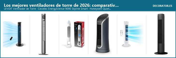 Los mejores ventiladores de torre de 2026: comparativa, guía de compra y veredicto