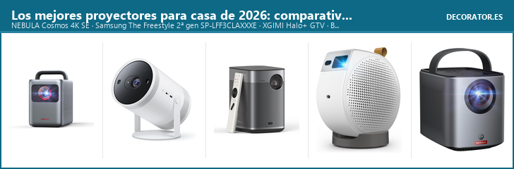 Los mejores proyectores para casa de 2026: comparativa, guía de compra y veredicto