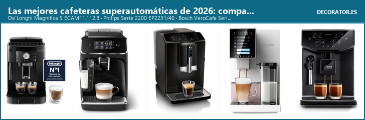 Las mejores cafeteras superautomáticas de 2026: comparativa, guía de compra y veredicto