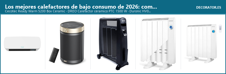 Los mejores calefactores de bajo consumo de 2026: comparativa, guía de compra y veredicto